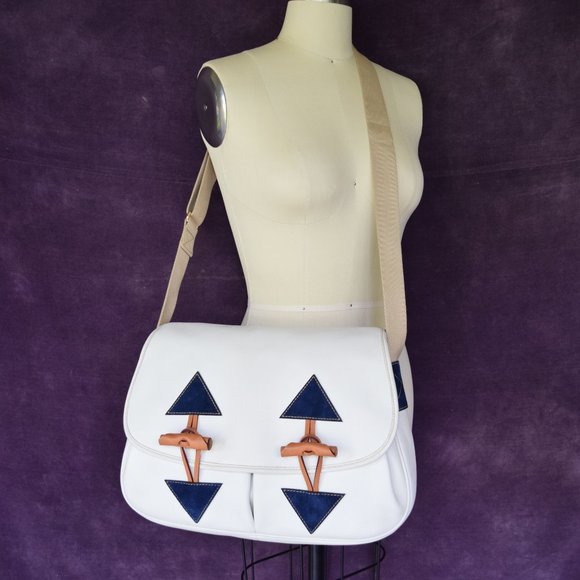 Dooney & Bourke Pebbled leather nubuck florentine - Picture 3 of 11